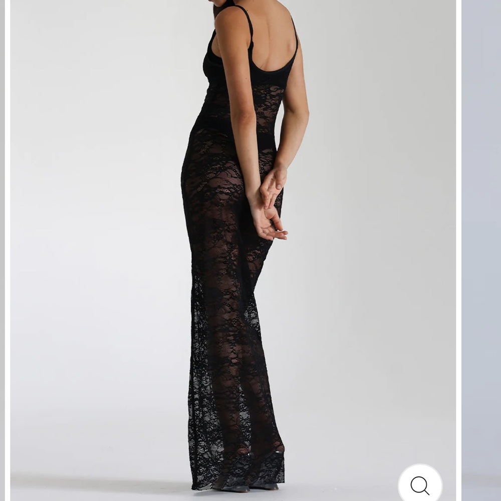 Natalie Rolt Giana Dress Black Size 0 - Picture 4 of 13